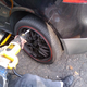 Illustration for article titled How Not To Remove A Lug Bolt